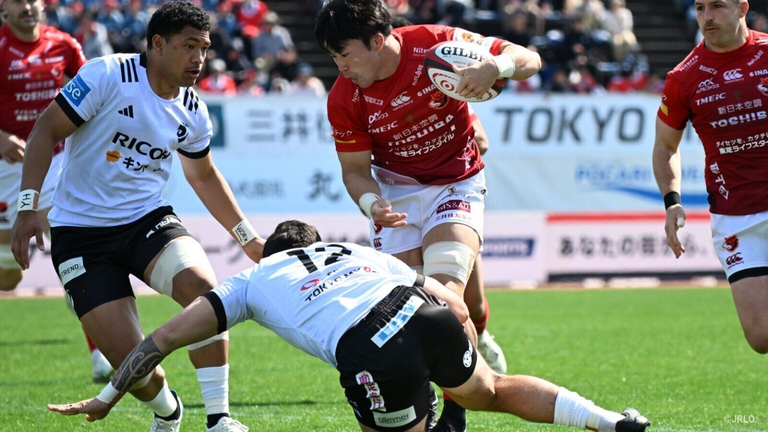 NTTリーグワン2025-26 D1 第10節レポート（BL東京 14-33 BR東京）