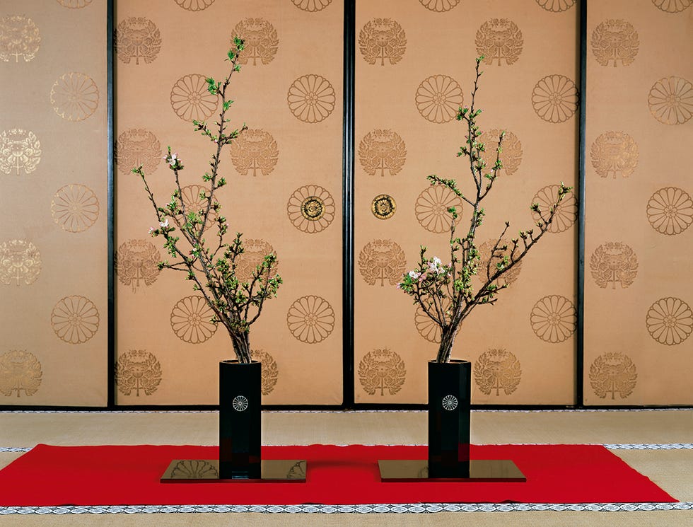 4月　家元のいけばな