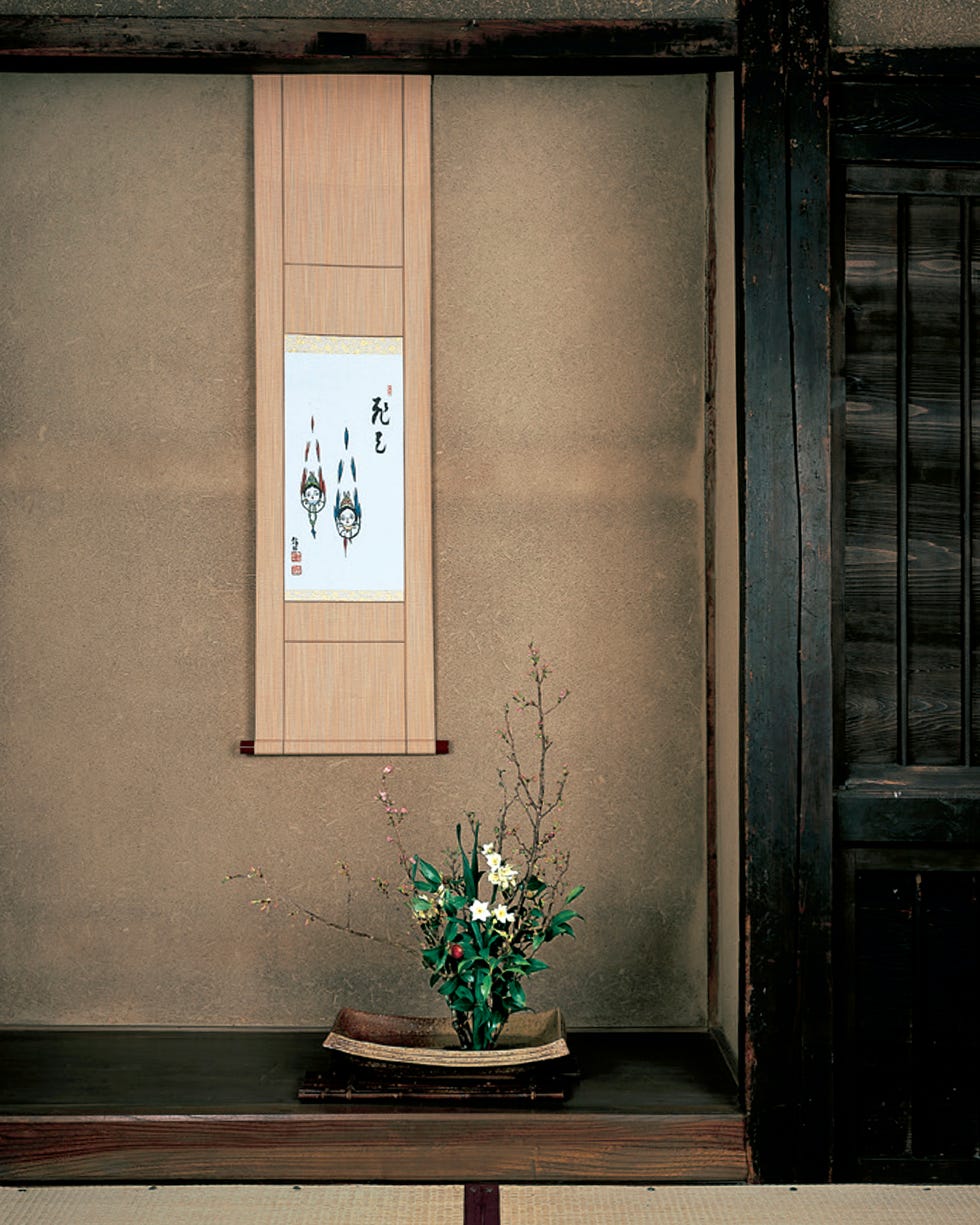 4月　家元のいけばな