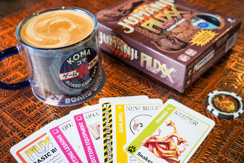 金沢市にあるKoma Board Game Cafe 金沢（コマボードゲームカフェ）
