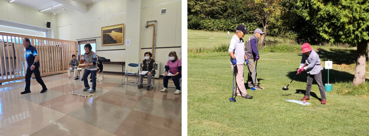 スポーツを通じた地域コミュニケーションの場を創出：イメージ