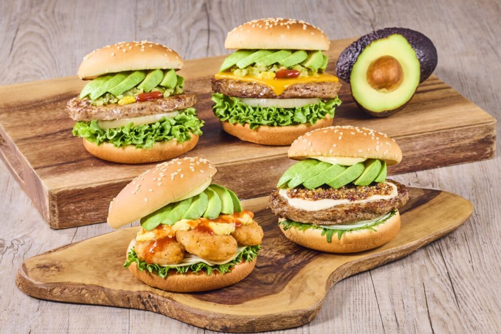 Avocados From Mexicoとフレッシュネスバーガーがコラボ