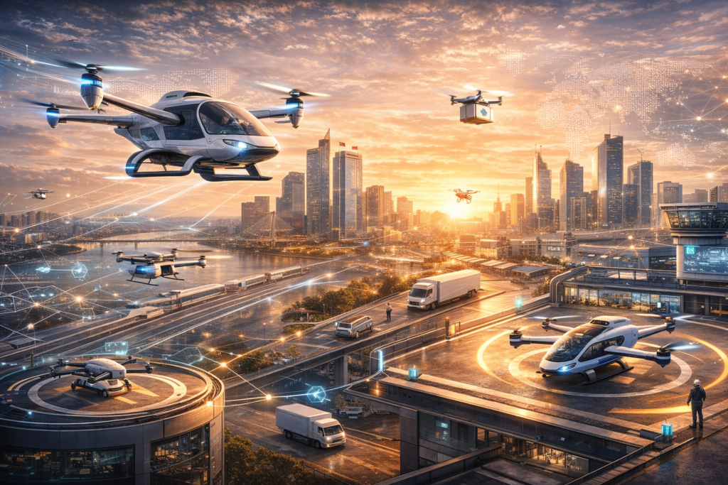 試行から大規模化へ 中国「低空経済」標準化を加速 | 36Kr Japan