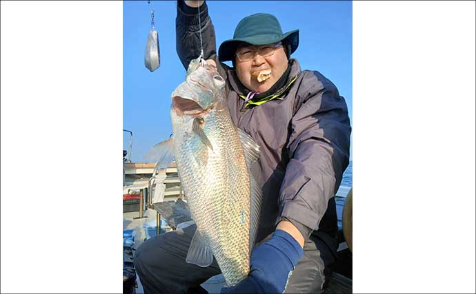 【沖釣り釣果速報】石鯛五目で3kg級イシダイ登場！　大分沖で多彩魚種ヒット（大分・熊本）