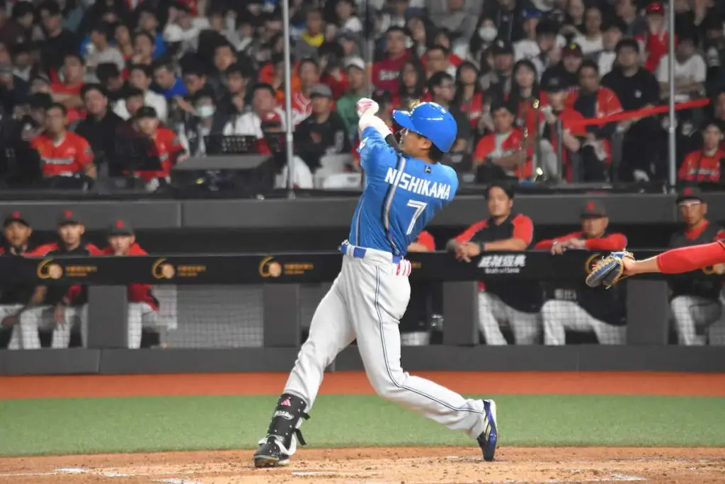 日本ハム・西川　新庄監督直伝の打法で3戦連続アーチ　チームも快勝で台湾シリーズ2連勝 - スポニチ Sponichi Annex 野球