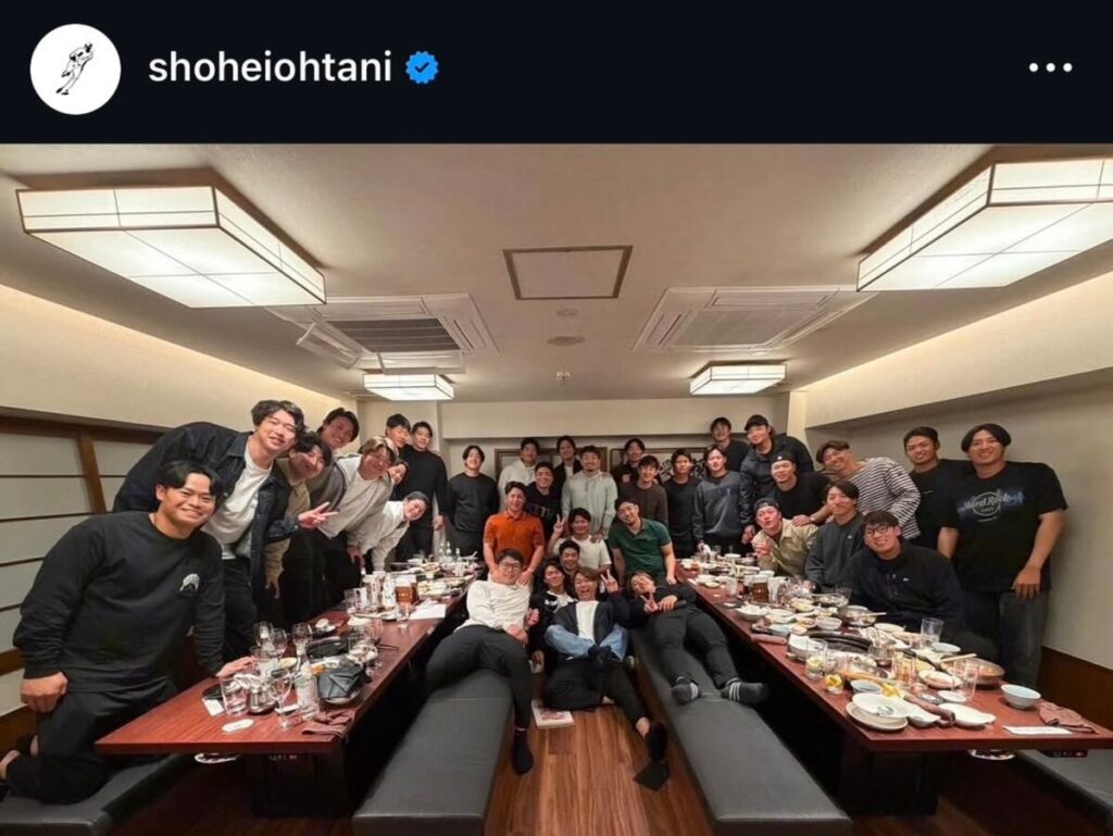 大谷翔平、侍ジャパン決起集会を投稿…翔平会〝拒否〟も 山本由伸、岡本和真も参加 菊池雄星の「＃情熱大陸」もちゃっかり宣伝（サンケイスポーツ） - Yahoo!ニュース