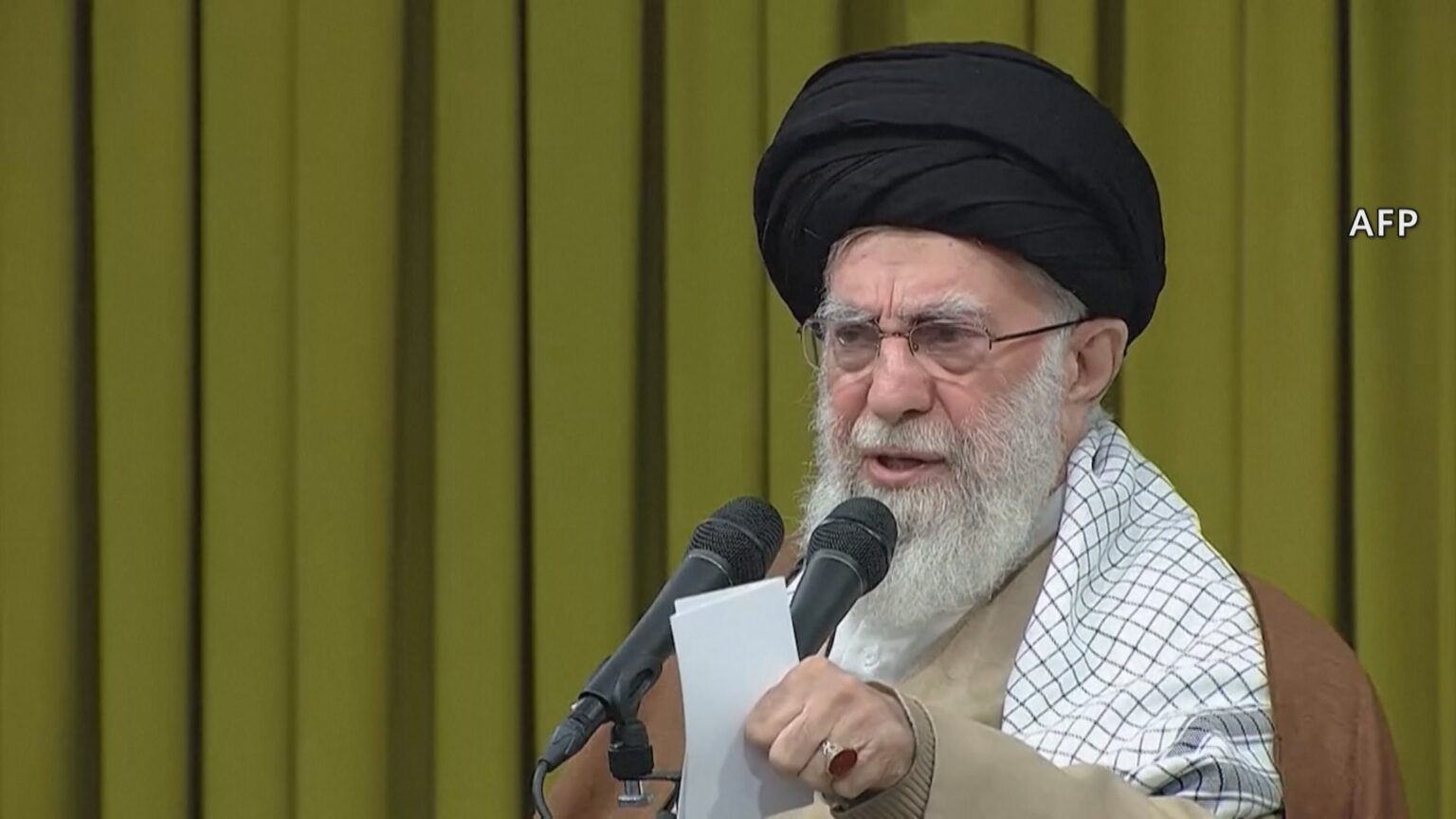 【速報】イランの最高指導者ハメネイ師死亡　トランプ大統領がSNSに投稿（TBS NEWS DIG Powered by JNN）