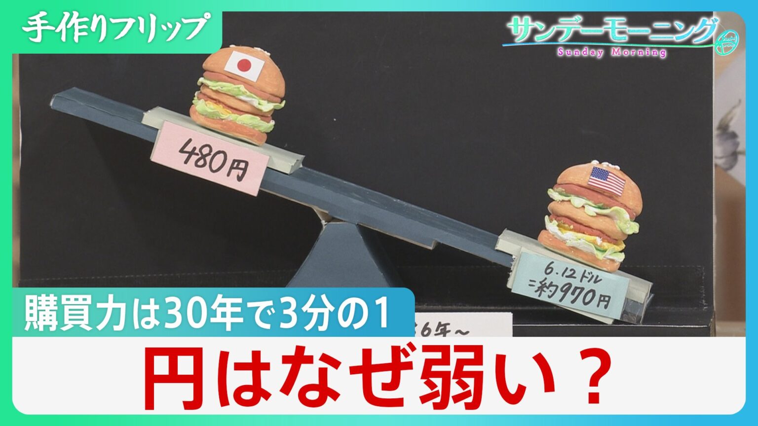 「弱い円」購買力は3分の1に… “失われた30年”円安加速に物価高 一方、高市総理”憧れ”サッチャー元首相は緊縮財政で「ポンド安」立て直し【サンデーモーニング】(TBS NEWS DIG Powered by JNN) 「弱い円」購買力は3分の1に... “失われた30年”円安加速に物価高 一方、高市総理"憧れ"サッチャー元首相は緊縮財政で「ポンド安」立て直し【サンデーモーニング】(TBS NEWS DIG Powered by JNN)