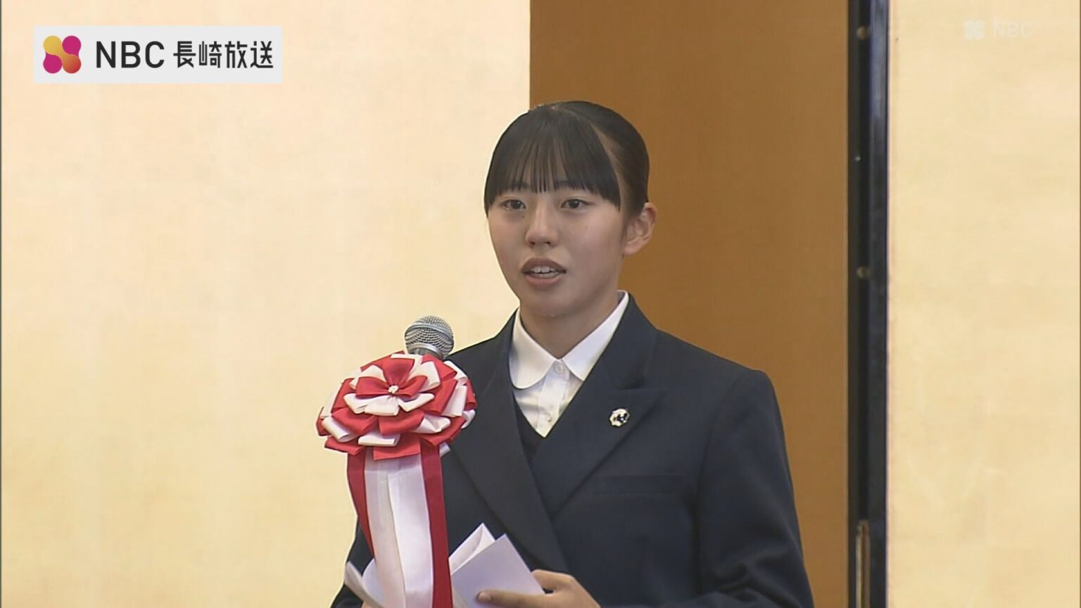 長崎南高で卒業式 「AIに答えを出されてなるものか」卒業生が決意表明 198人が旅立ちの日(NBC長崎放送) – Yahoo!ニュース 長崎南高で卒業式 「AIに答えを出されてなるものか」卒業生が決意表明 198人が旅立ちの日(NBC長崎放送) - Yahoo!ニュース