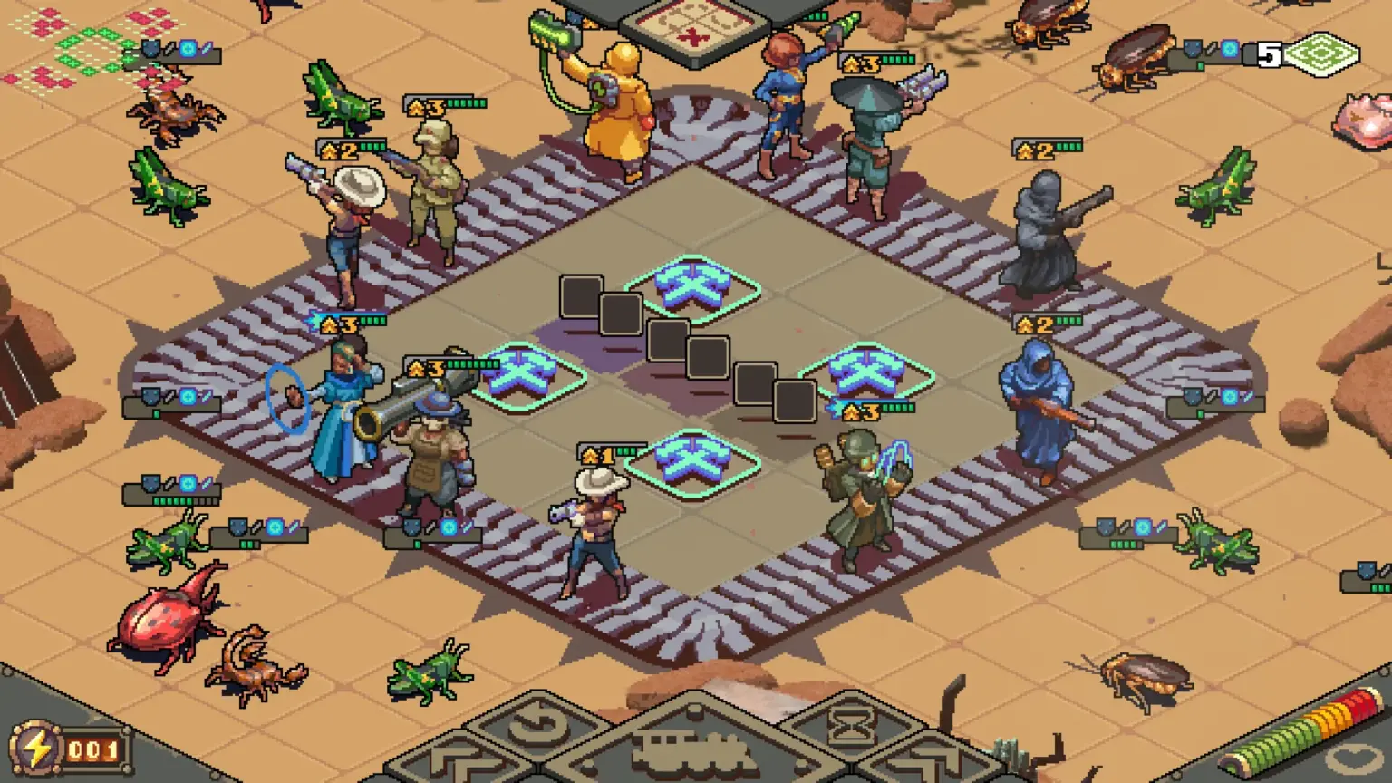ターン制タワーディフェンス×リバース弾幕アクション『Australia Did It』Steam Nextフェスでデモ公開中。列車を守り抜いて、今度は自分が弾幕になる | AppBank ターン制タワーディフェンス×リバース弾幕アクション『Australia Did It』Steam Nextフェスでデモ公開中。列車を守り抜いて、今度は自分が弾幕になる | AppBank