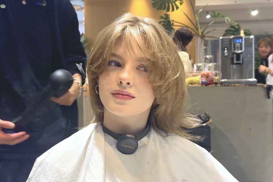 「しんどいって言ったこともある」　ウクライナ人モデルが母国と比較し感動→日本の美容室で最高体験　夢見心地だった施術とは | Hint-Pot - (3)