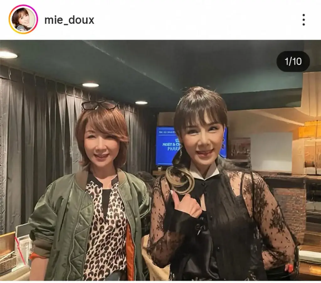 「ピンク・レディー」未唯mie　元「キャンディーズ」伊藤蘭との2ショットにファン歓喜「最強ですね」 - スポニチ Sponichi Annex 芸能