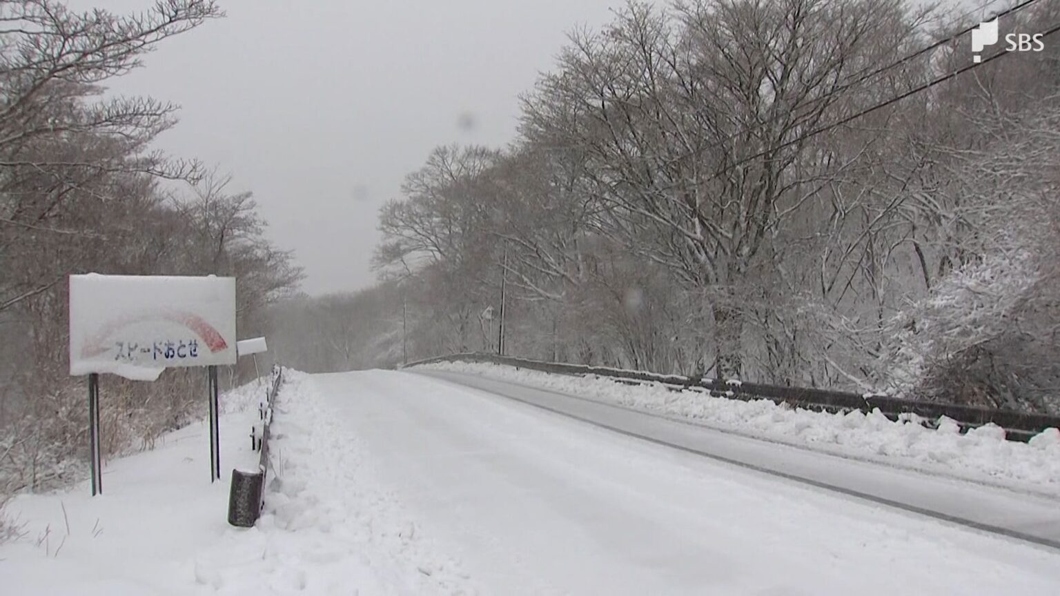 静岡県内の山沿いで雪 南富士エバーグリーンラインは銀世界...東富士五湖道路の一部で通行止め=裾野市・三島市（静岡放送（SBS）） - Yahoo!ニュース