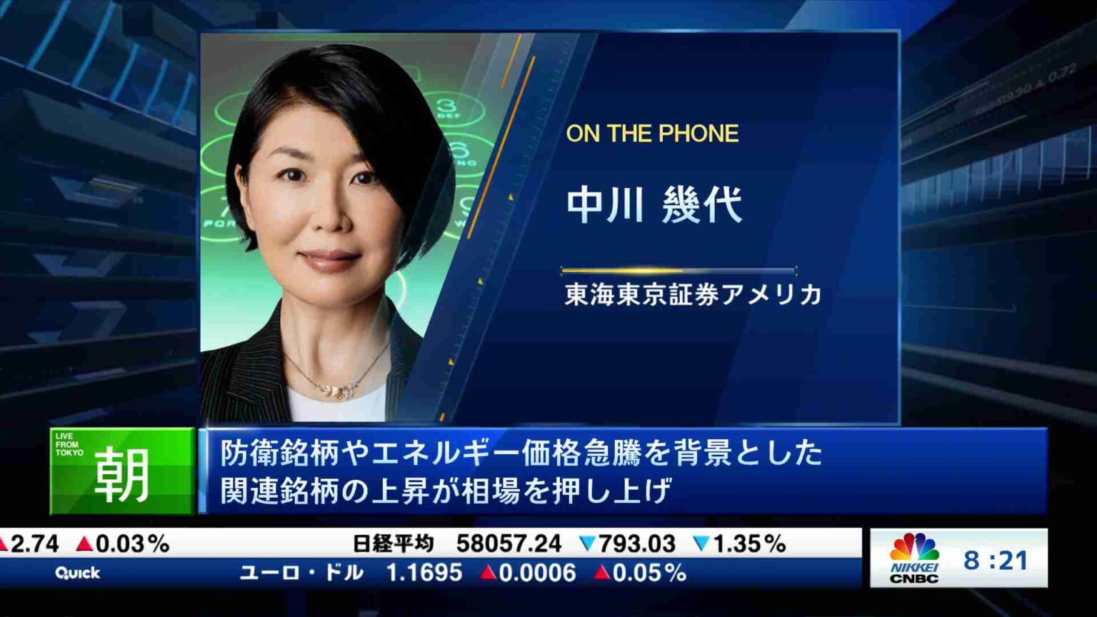 海外マーケット解説&米国株ピックアップ(2026/03/03) | 日経CNBC online 海外マーケット解説&米国株ピックアップ(2026/03/03) | 日経CNBC online