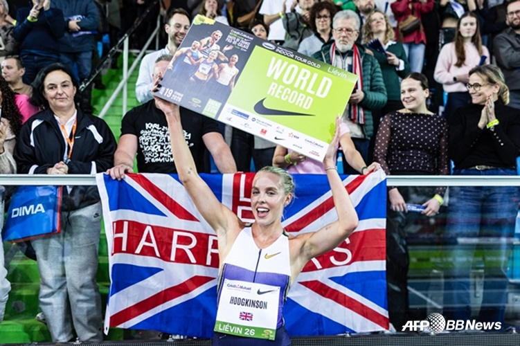 キリーホジキンソン。 /AFPBBNews=ニュース1