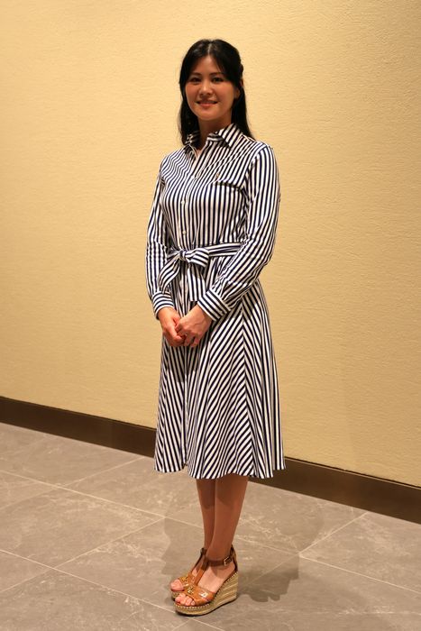 ホステス＆地元勢の新垣比菜がパーティウェアで決意 「沖縄の雰囲気を感じながらプレーできる」（ゴルフ総合サイト ALBA Net） - Yahoo!ニュース