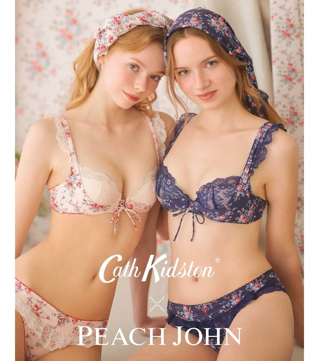 「Cath Kidston（キャス キッドソン）」とのコラボレーションコレクションを発売