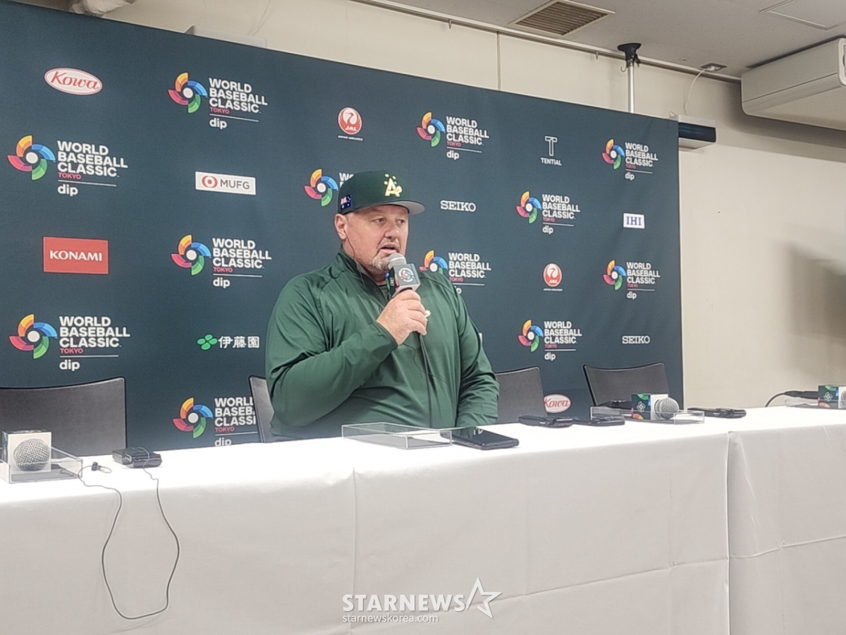 ニールセン·オーストラリア監督。 /写真=朴スジン記者