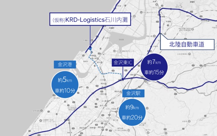 20260304KRD2 - CBRE／石川県「KRD-Logistics石川内灘」竣工前内覧会3月18・19日開催