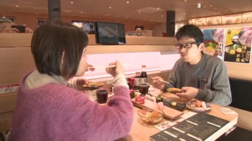 「ぶりが新鮮でおいしかった」坊っちゃん列車が寿司を運ぶ 宇和島市拠点の寿司チェーン「すしえもん道後店」グランドオープン 愛媛県・松山市（あいテレビ） - Yahoo!ニュース