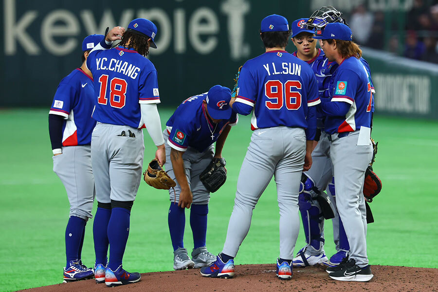 WBC開幕戦はいきなり波乱！ プレミア12王者・台湾が豪州に敗れる…主将は死球交代、日本最大のライバルに暗雲 超満員の台湾ファンため息（THE ANSWER） - Yahoo!ニュース