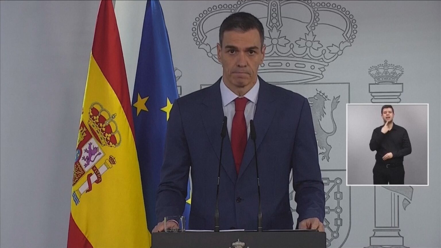 スペイン・サンチェス首相「戦争にノー」　圧力に屈しない姿勢強調　トランプ大統領による禁輸措置示唆に対し（TBS NEWS DIG Powered by JNN）