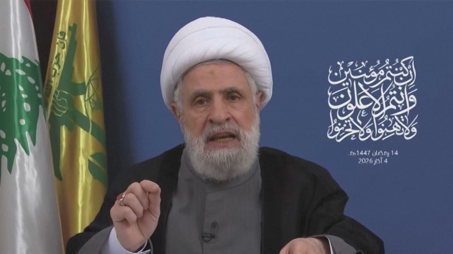 ヒズボラ指導者「決して降伏しない」イスラエルへの攻撃継続の姿勢強調（TBS NEWS DIG Powered by JNN）