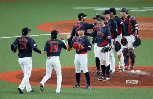 侍ジャパン（2026年3月3日撮影）