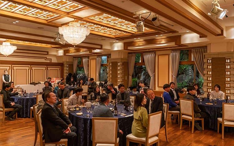 交流の様子 写真