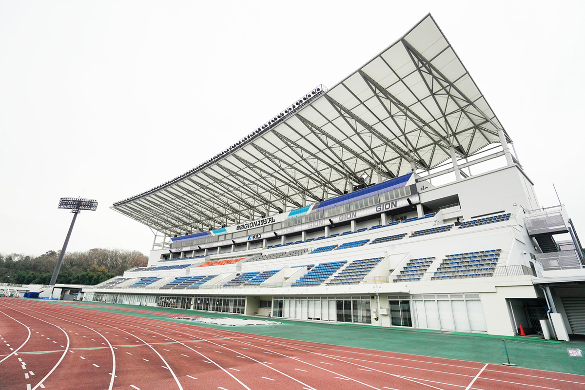 20260305gi01 - ギオン／東京都町田市のスポーツ施設命名権の継続契約締結