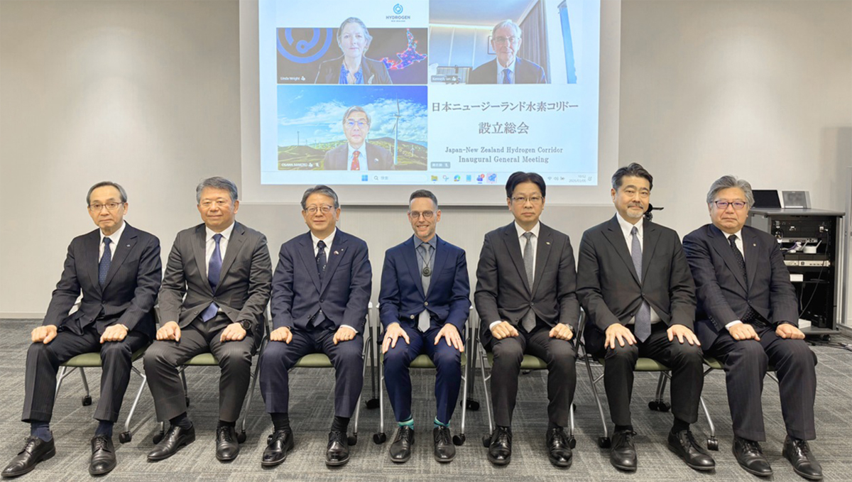 20260305sm01 - 商船三井ほか／ニュージーランドでの水素製造・輸出に向けコンソーシアム