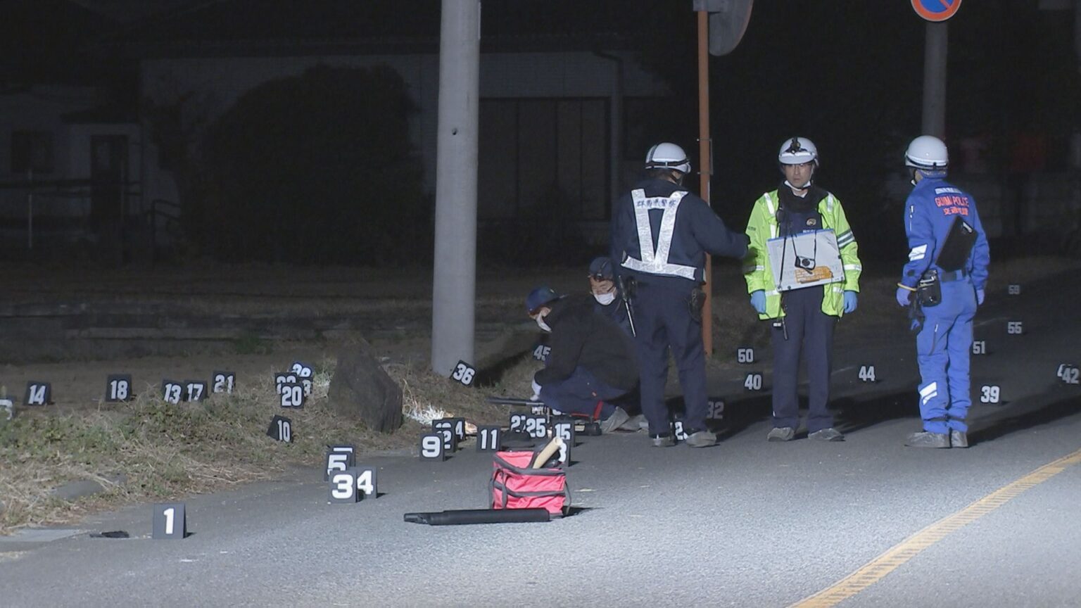 「間違いない」群馬県伊勢崎市で79歳男性が死亡したひき逃げ事件　25歳の会社員の男を逮捕　車は事件後に修理に出される　警察が詳しい経緯を捜査（TBS NEWS DIG Powered by JNN）