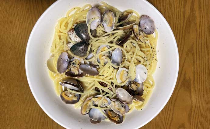 『ポートパーク』での潮干狩りでアサリ3.8kgをゲット！【千葉】ハマグリも交じる