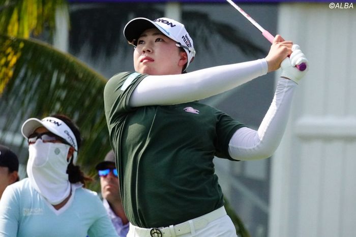 ＜速報＞昨年覇者・竹田麗央が「67」で浮上　古江彩佳は痛恨+3で失速（ゴルフ総合サイト ALBA Net） - Yahoo!ニュース