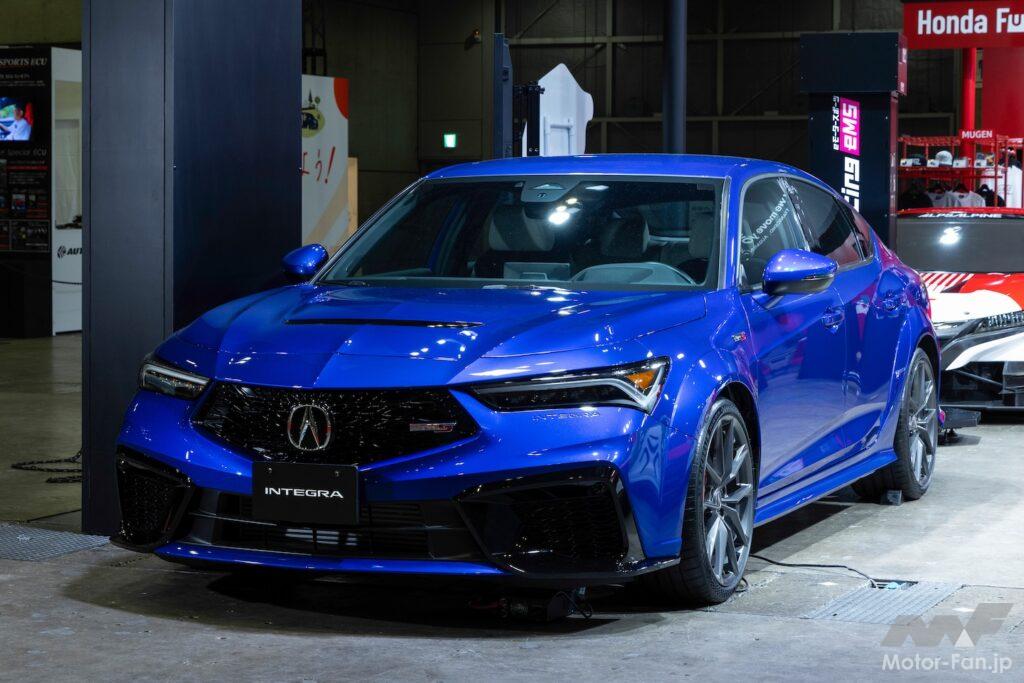 ホンダが放つ「逆輸入」の刺客！米国生産の「ACURA INTEGRA Type S」を2026年後半より日本で発売（MotorFan） - Yahoo!ニュース