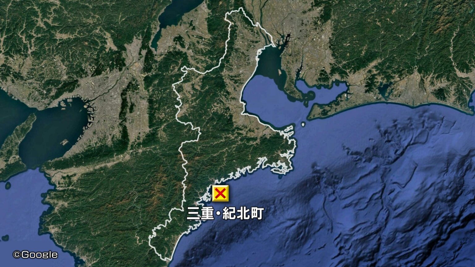 1人でプレジャーボートで釣りに出た62歳男性が死亡 三重県紀北町の沖合でうつぶせの状態で浮いているのが見つかる 何らかの理由で海に転落か（CBCテレビ） - Yahoo!ニュース