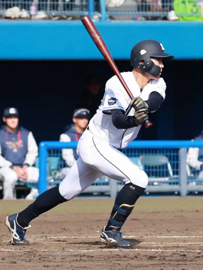 西武　四国銀行出身のドラ6・川田悠慎が地元凱旋試合でオープン戦初安打　「地元の高知。不思議な感覚」 - スポニチ Sponichi Annex 野球
