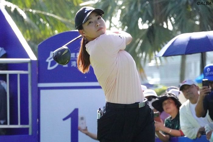 ＜速報＞渋野日向子が最終日ティオフ　寄せワンでパー発進（ゴルフ総合サイト ALBA Net） - Yahoo!ニュース