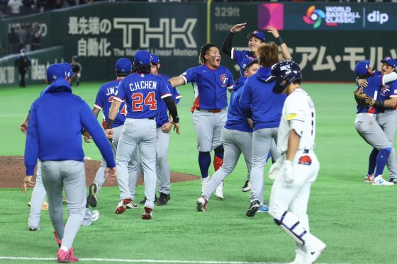 台湾主将、韓国との死闘制し「涙が出た」 連日4万人超の歓声に感謝「東京Dがホームに」 | Full-Count 台湾主将、韓国との死闘制し「涙が出た」 連日4万人超の歓声に感謝「東京Dがホームに」 | Full-Count