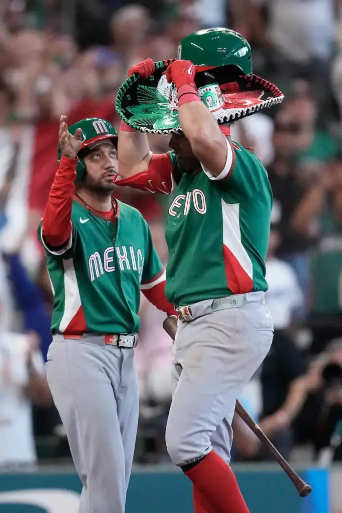 【WBC】メキシコ　終盤に勝ち越し！アランダ　勝ち越し3ラン「全力で走った」 - スポニチ Sponichi Annex 野球