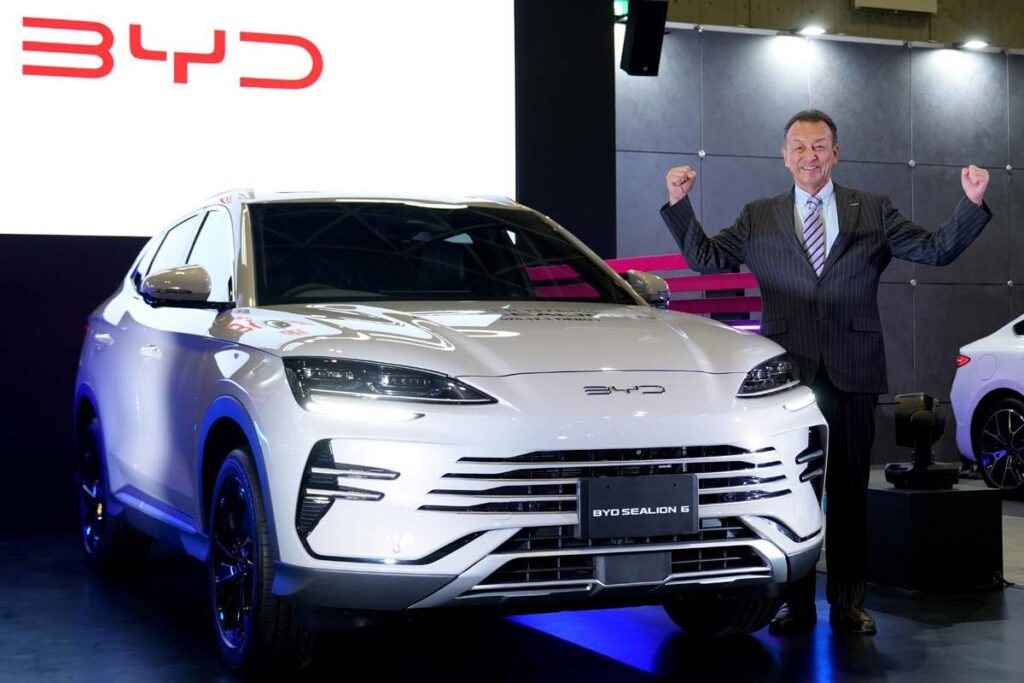 BYD「国内65%減」の衝撃――海外4割増でも届かない、EV王者が突きつけられた「選ばれる理由」（Merkmal） - Yahoo!ニュース