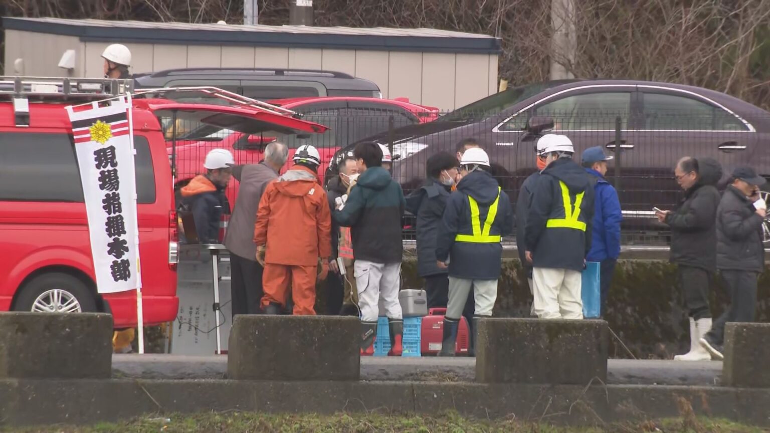 【続報・詳細】高齢者施設手前まで土砂流出 「山が崩れた」「メキメキと音がした」石川・白山市の山あいで土砂崩れ 高齢者施設77人が避難 県道通行止めに（MRO北陸放送） - Yahoo!ニュース