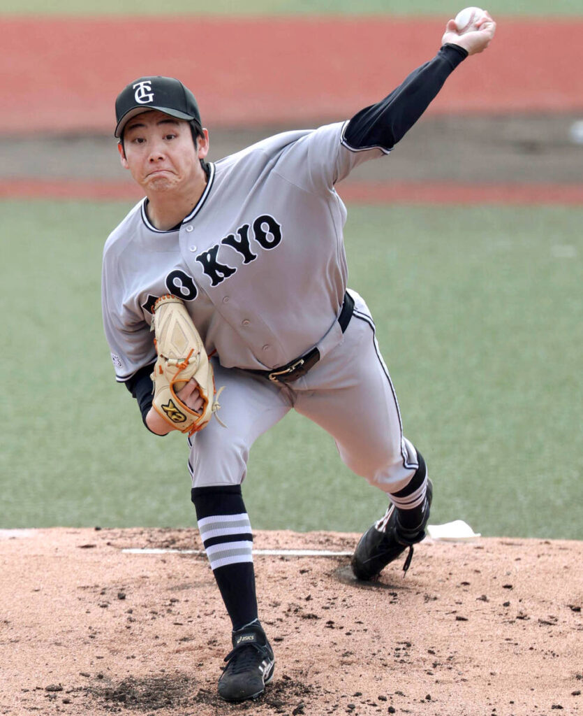 【巨人】速いぞ! 151キロ! ドラ1竹丸和幸がプロ入り後最速を更新 – スポーツ報知 巨人先発の竹丸和幸(カメラ・義村 治子)