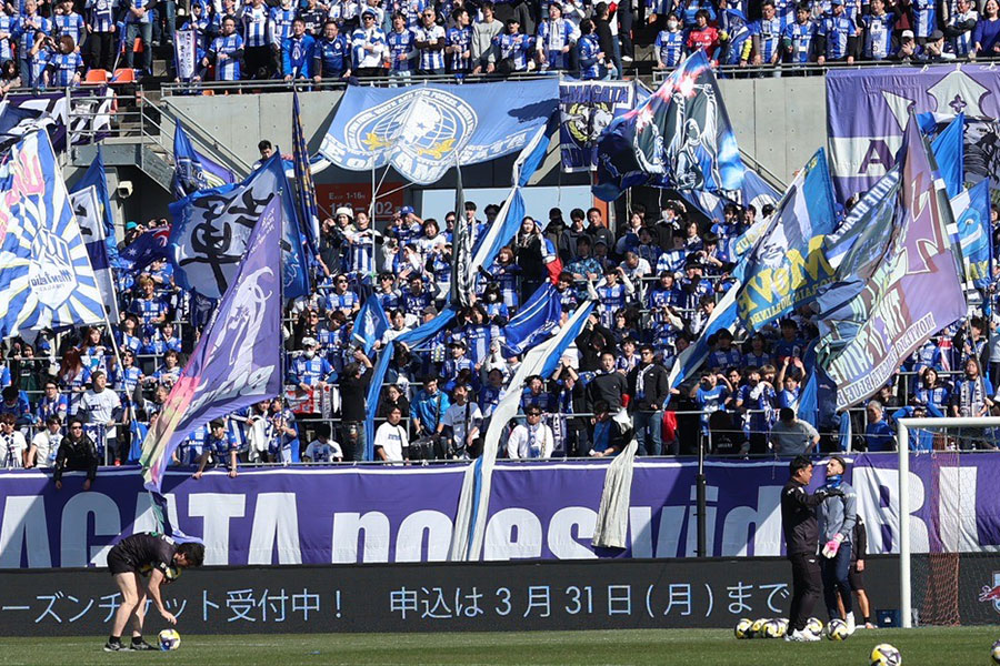 山形が外部専門家による調査委員会を設置を発表【写真：加治屋友輝】