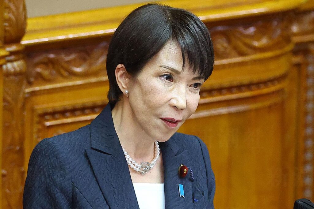 “サナエトークン問題”で高市首相が苦しい釈明 「首相の側近中の側近」と「実業家」のLINE画像を入手(デイリー新潮) – Yahoo!ニュース “サナエトークン問題”で高市首相が苦しい釈明 「首相の側近中の側近」と「実業家」のLINE画像を入手(デイリー新潮) - Yahoo!ニュース
