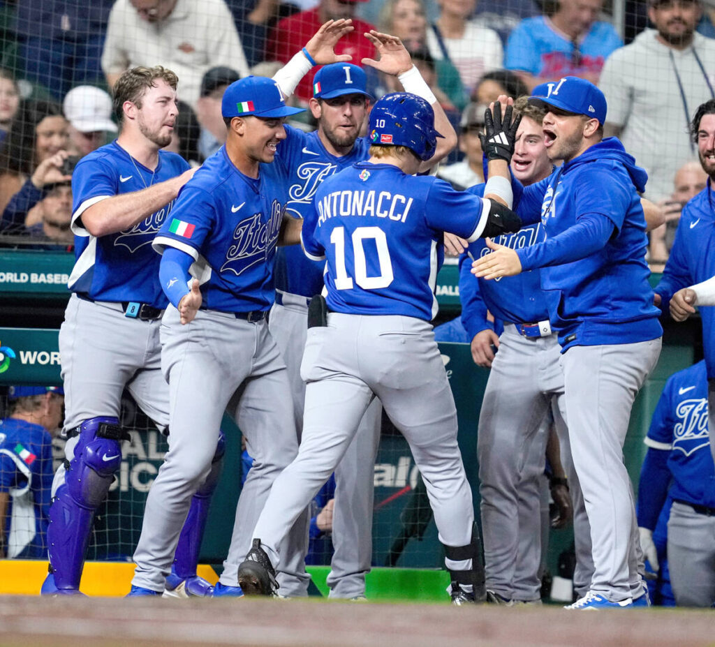 【WBC】イタリアが米国から3発で大金星…史上最大の下克上 終盤の猛追振り切る “エスプレッソ軍団”が8強王手 – Yahoo!ニュース 【WBC】イタリアが米国から3発で大金星…史上最大の下克上 終盤の猛追振り切る “エスプレッソ軍団”が8強王手 - Yahoo!ニュース