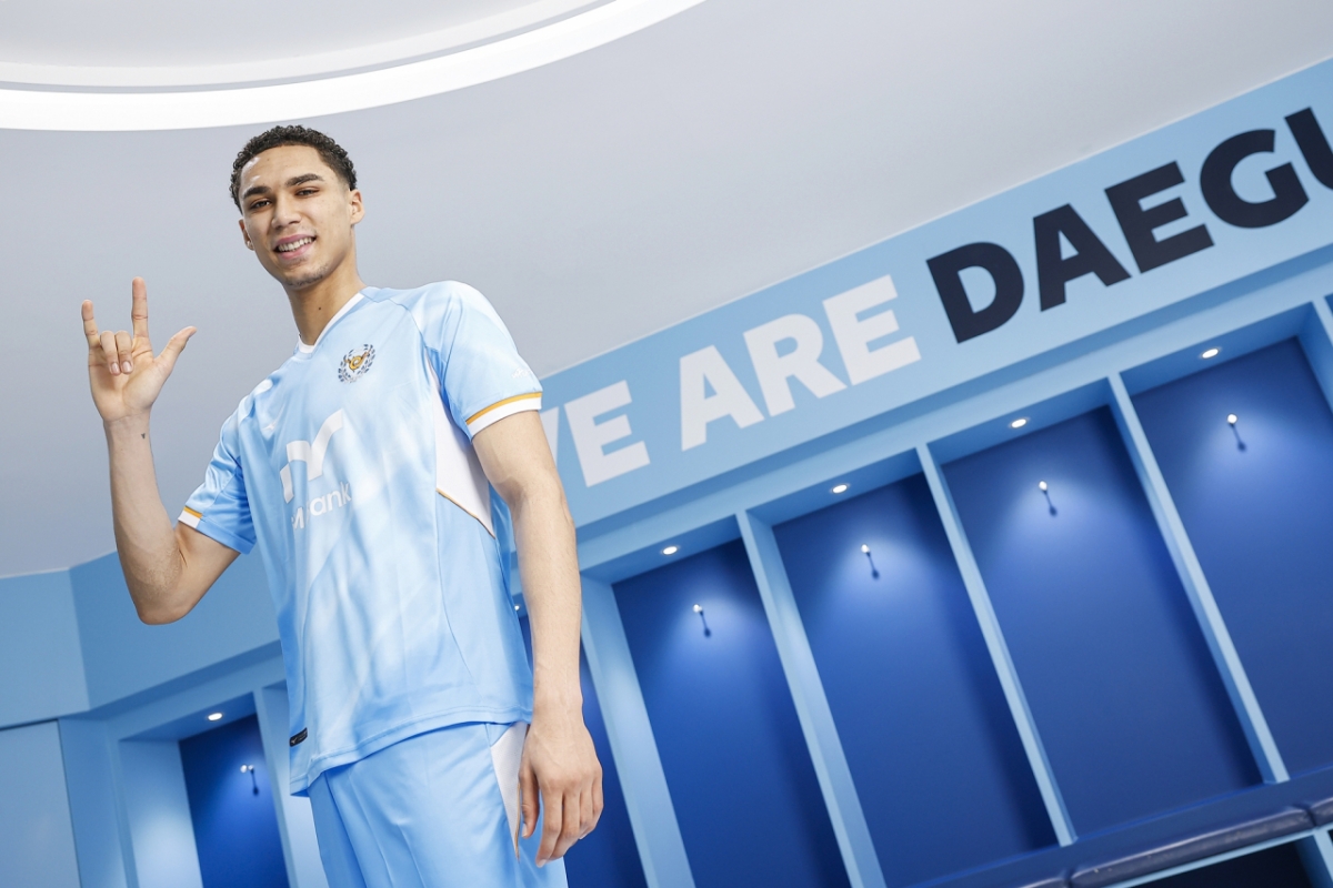 デッカーズ。 /写真=大邱FC提供