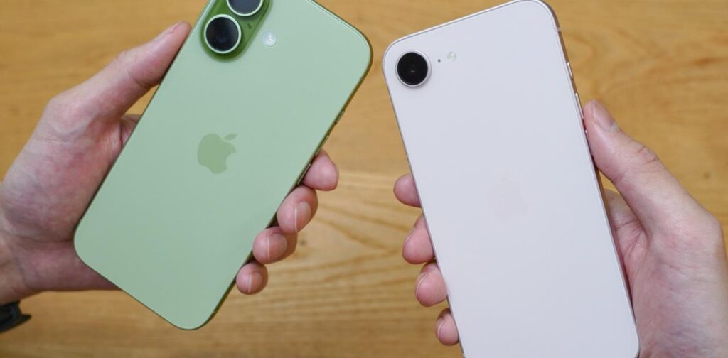 iPhone 17eとiPhone 17を比較。価格差3万円の価値はどこだ？ | ギズモード・ジャパン