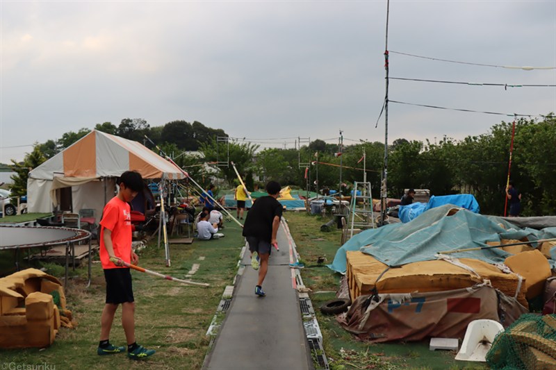 全中王者も輩出した埼玉の棒高跳施設が全焼 放火の疑いも