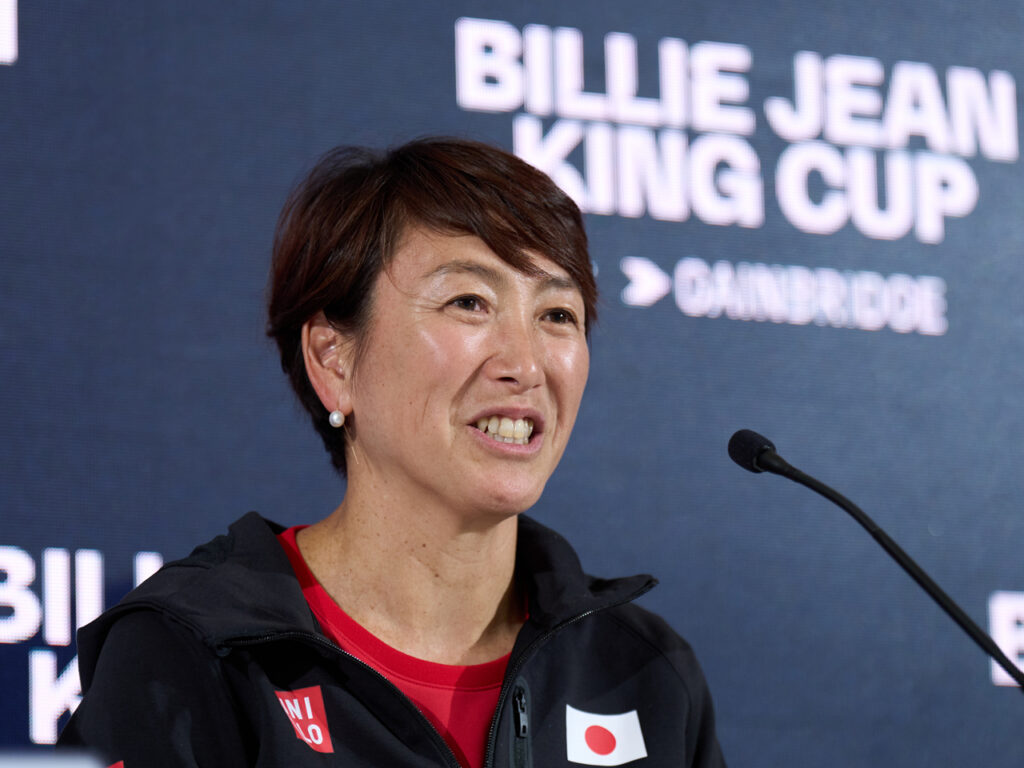 杉山愛監督がファイナルズ進出をかけたイタリア戦の日本代表メンバーを発表 [ビリージーンキングカップ／テニス]（テニスマガジンONLINE） - Yahoo!ニュース